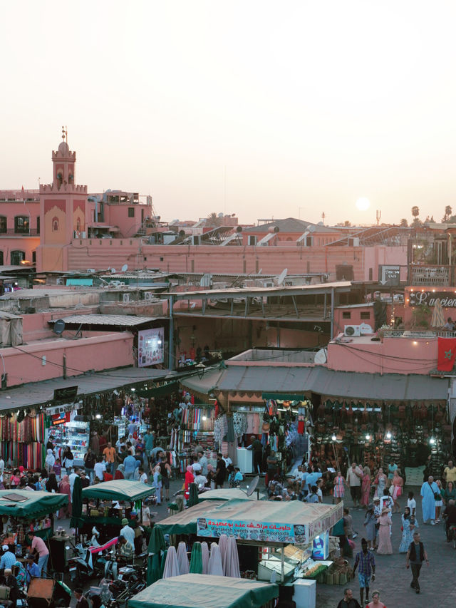 The Enchanting Jemaa El-Fnaa