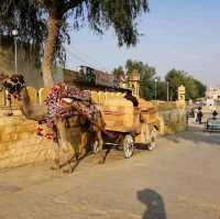 Walking in Jaisalmer