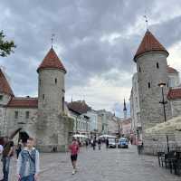 พิดกัดที่เที่ยวเอสโตเนีย Tallinn old town