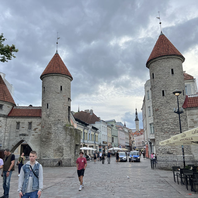 พิดกัดที่เที่ยวเอสโตเนีย Tallinn old town