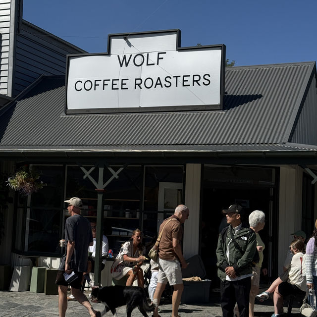 Wolf Coffee Roasters, Arrowtown – A Hidden Gem for Coffee Enthusiasts