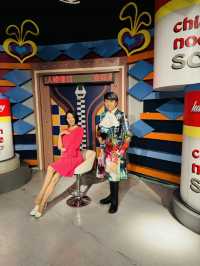 A wax-tastic experience at shanghai Madame Tussauds !