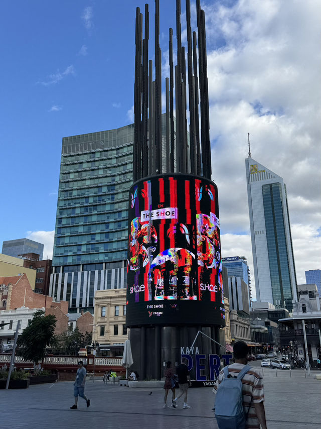Beautiful Perth City