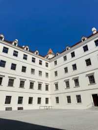 THE CASTLE THAT WATCHES OVER BRATISLAVA — AND THE VIEW IS INSANE!