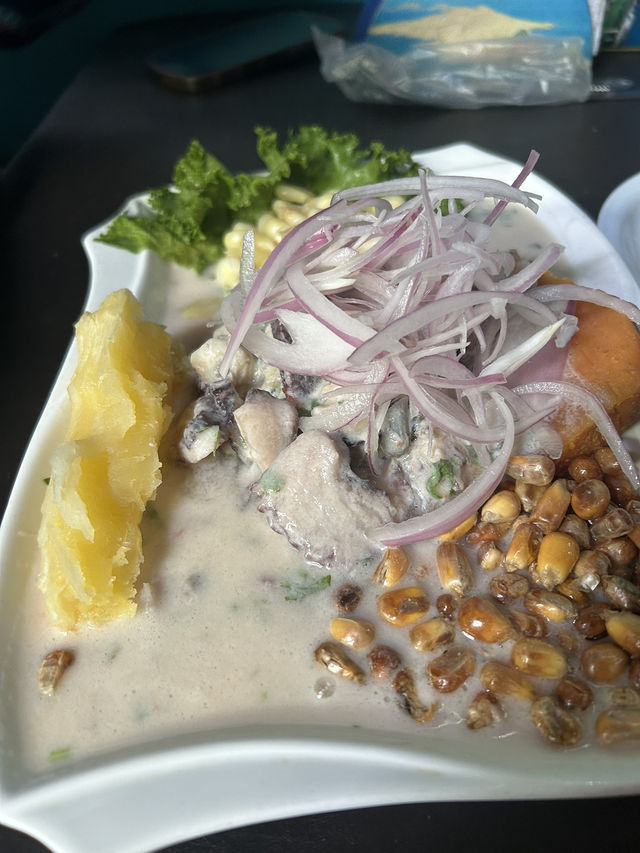 ペルー【チンボテ】🇵🇪でシーフードを堪能🐟
