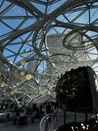 2025西雅圖亞馬遜必去景點：The Spheres