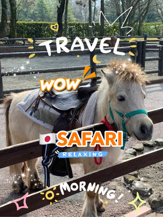 🇯🇵Kids are super excited for the Safari adventure!
