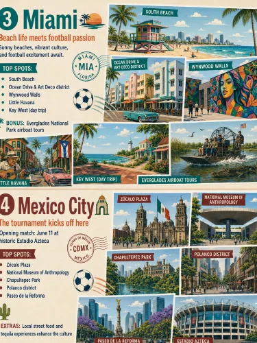 Iconic Landmarks to Explore Beyond The Matches🇺🇸🇲🇽🇨🇦