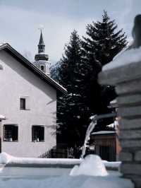 Stunning Swiss Mountain Village 'Bever'