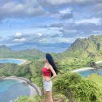 Paradise views from Padar island