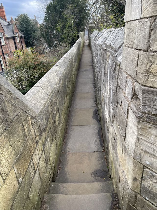 約克景點｜古羅馬城牆