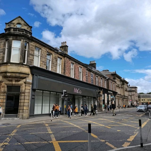 Wandering the Streets of Inverness