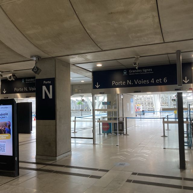 シャルル・ド・ゴール空港第2TGV駅
