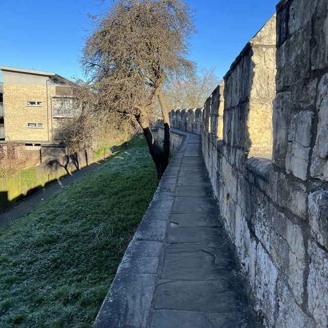 York city walls