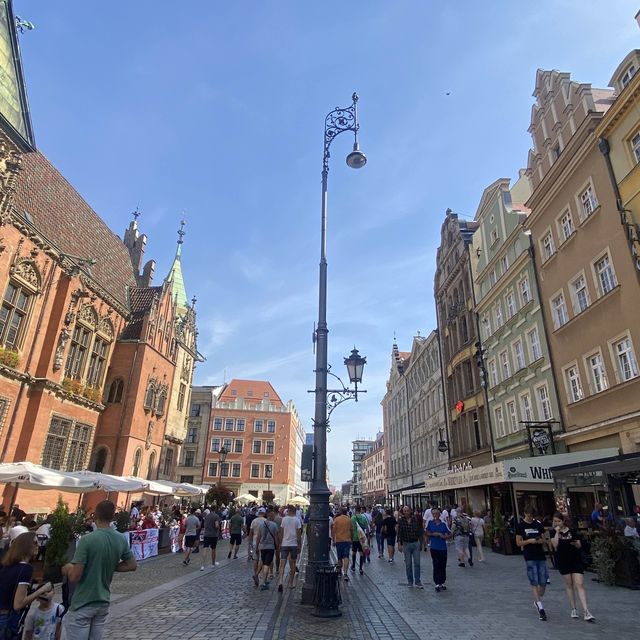 🇵🇱 Must Visit: Wrocław Market Square 🤹🏼‍♂️