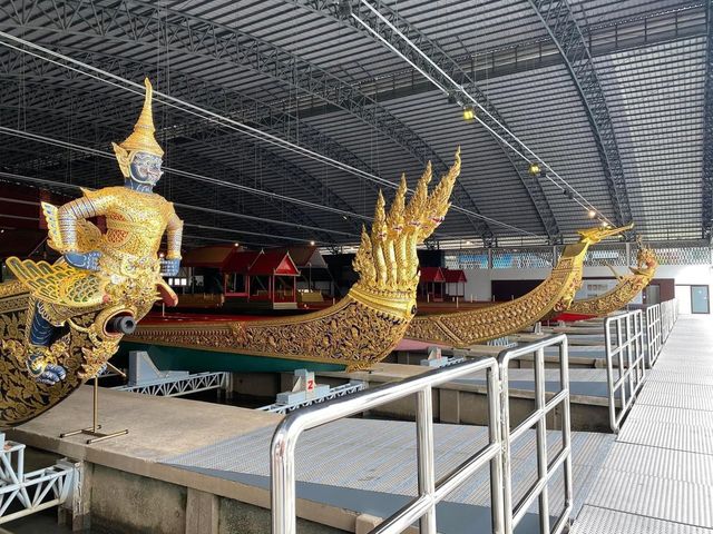 Royal Barges National Museum 🗺️