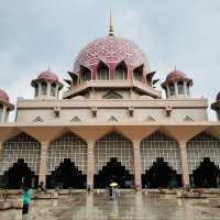 Putra Mosque, Putrajaya, Malaysia