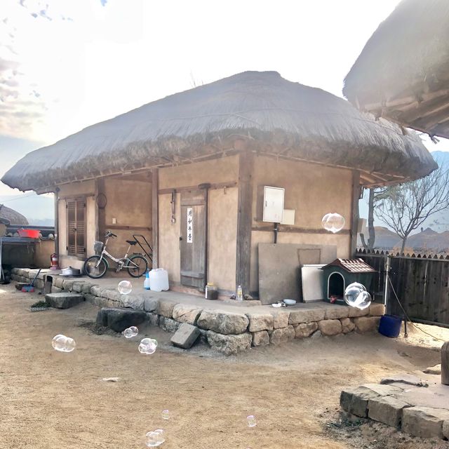 하회마을에서 한옥스테이를 한다면 가경재