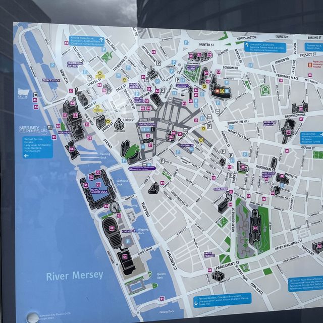 英國利物浦必去的吃喝玩樂步行街