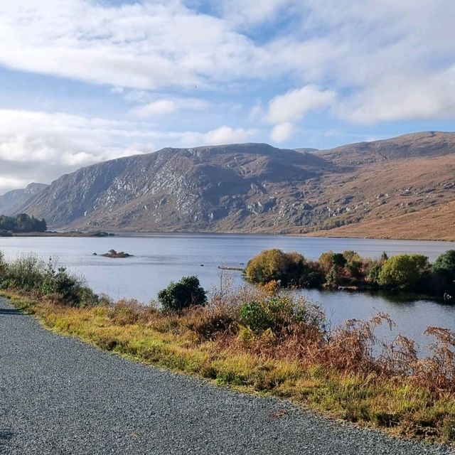 trip to glenveagh national park, ireland