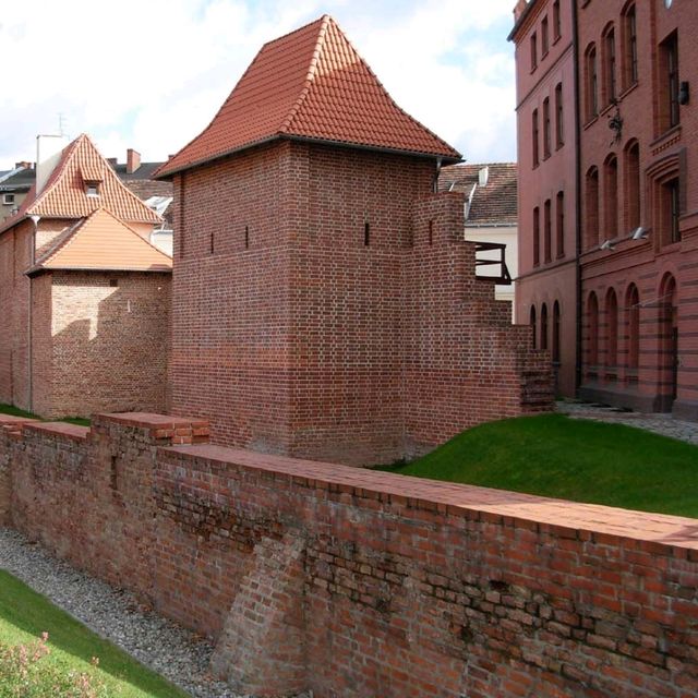 Poznań city walls