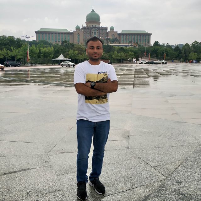 Putra Mosque, Putrajaya, Malaysia