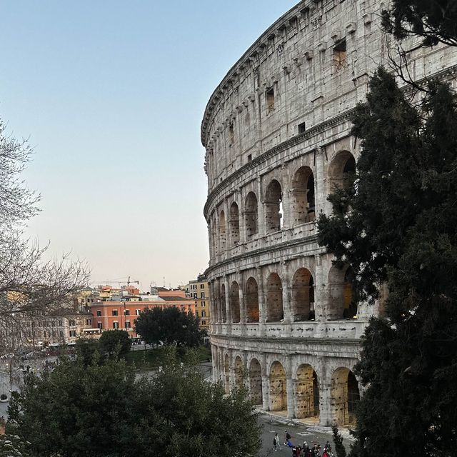 Free Entry To The Colosseum!
