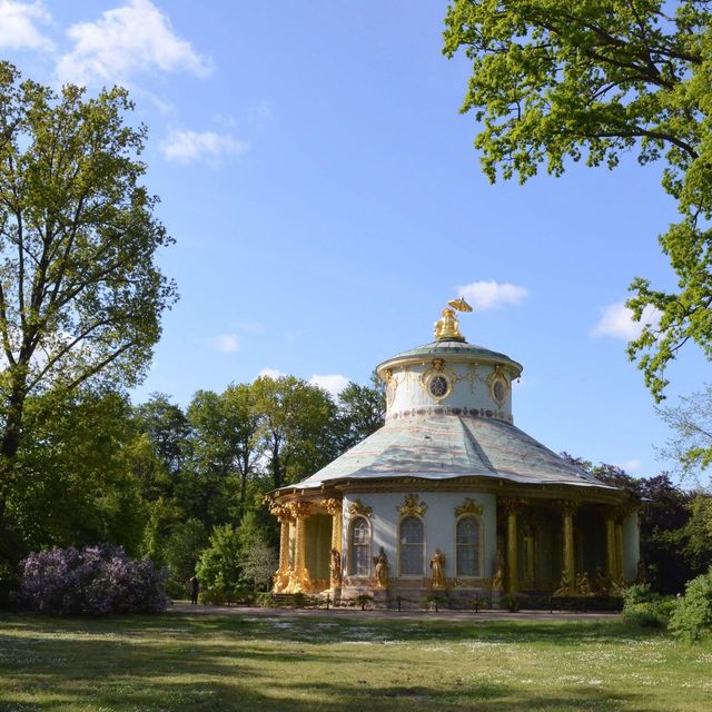 Sanssouci garden… Walk around 