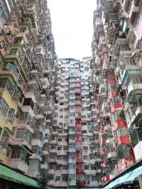 Monster Building, Hong Kong🇭🇰🏙️