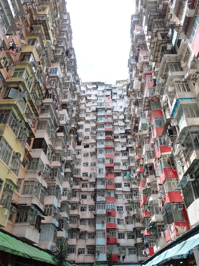 Monster Building, Hong Kong🇭🇰🏙️