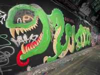 The Graffiti Tunnel 🇬🇧