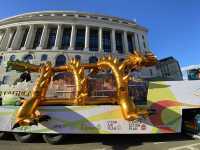London's Regal Extravaganz :Lord Mayor's Show
