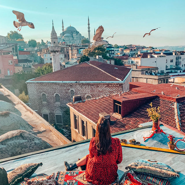 Best rooftop in Istanbul