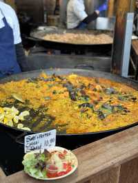 【🇬🇧倫敦必食美食市場💕】Borough Market 的西班牙海鮮飯與生蠔 🥘🦪