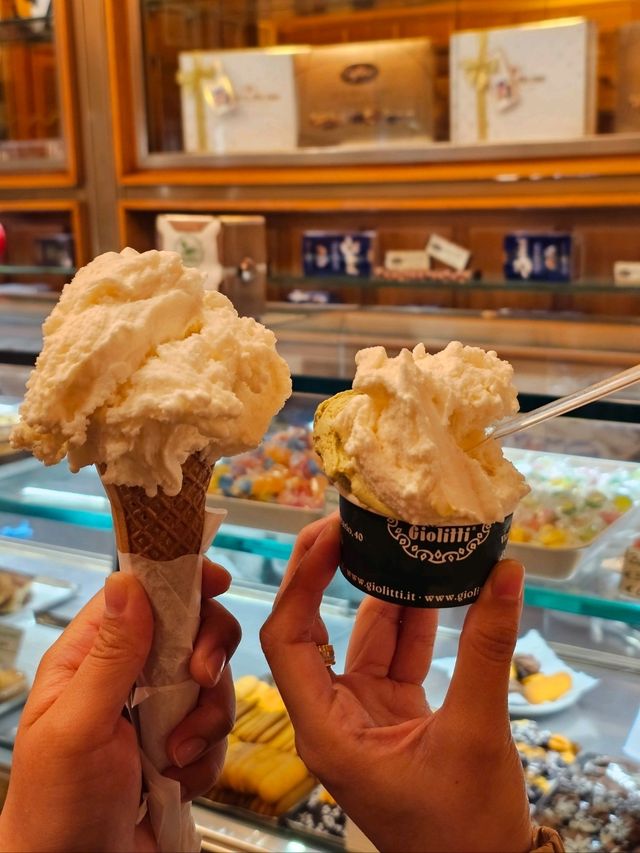 🇮🇹 이탈리아 로마 젤라또 맛집은 여기예요 💚