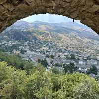 🏰 Gjirokastër: Albania’s Stone City 🌊