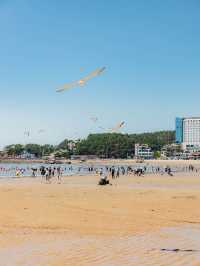 왕산 해변 인천