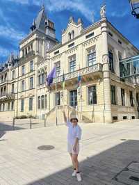 Strolling Around Luxembourg City