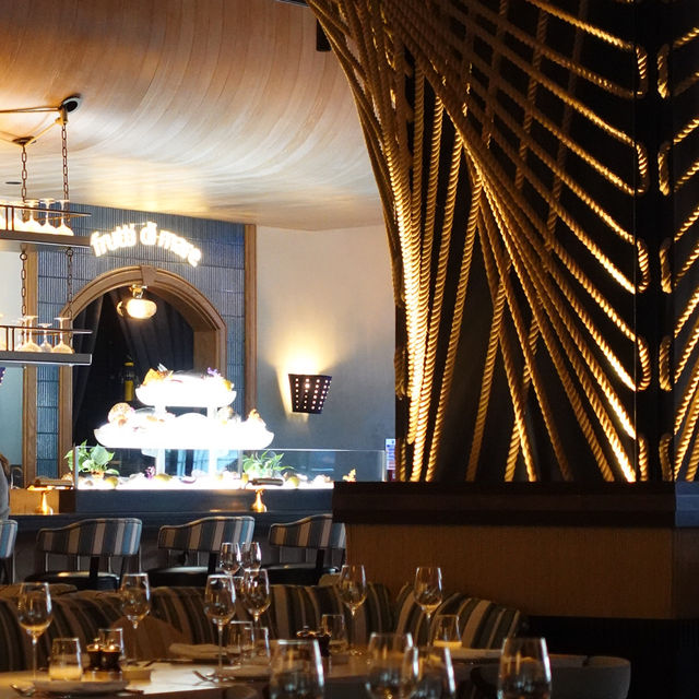 London | Brilliant seafood restaurant in the center of chelsea