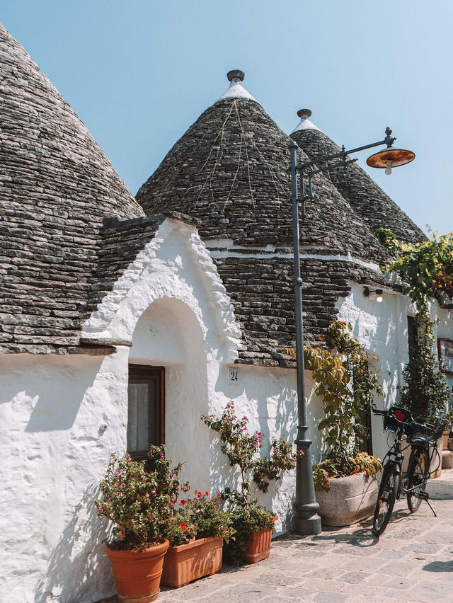 The Trulli of Alberobello