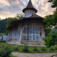 The most famous church in Romania 🗺️