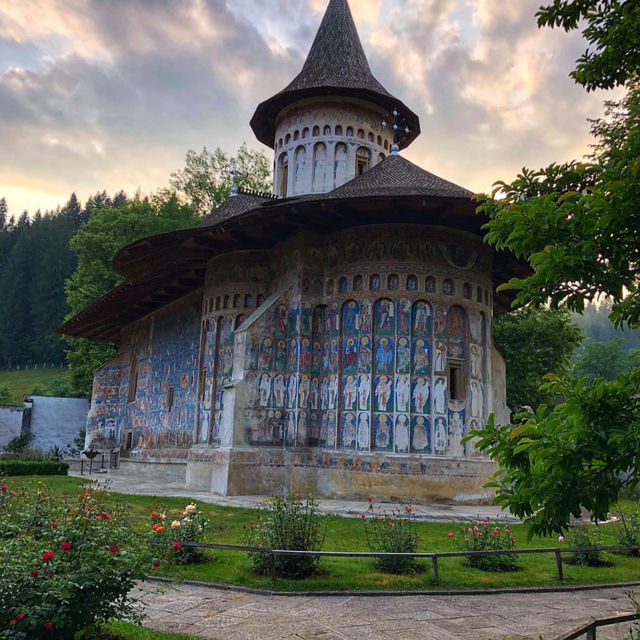 The most famous church in Romania 🗺️
