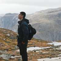 TROLLTUNGA นอร์เวย์ตอนใต้ สุดยอดวิวและจุดลิ้นยอดเข