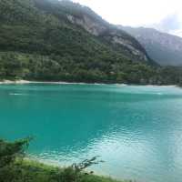 A stunning alpine lake 