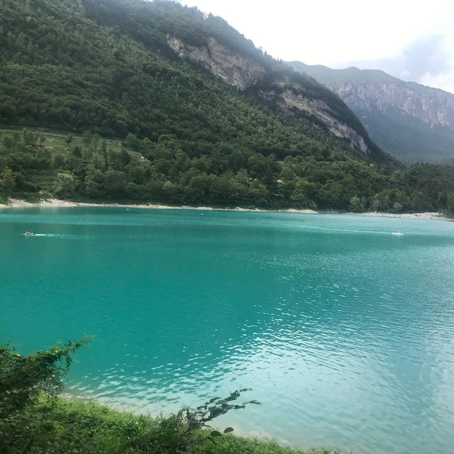 A stunning alpine lake 