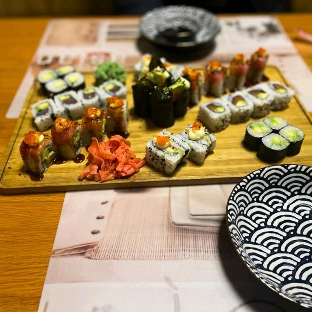 An Unforgettable Date Night at Misuki: Best Sushi in Sandton!