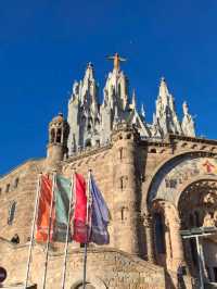 Temple of the Sacred Heart of Jesus, Tibidabo: A Majestic Experience Above Barcelona ⛪🌄