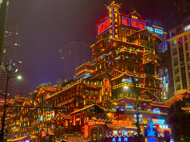 Discovering Hongyadong: Chongqing’s Iconic Riverside Wonderland