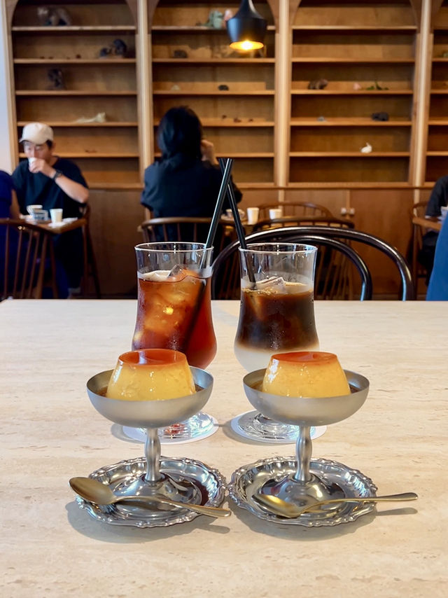 A Relaxing Evening at From Afar Café🍮