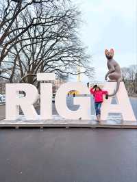 Hidden gems of Baltic City - Riga Latvia